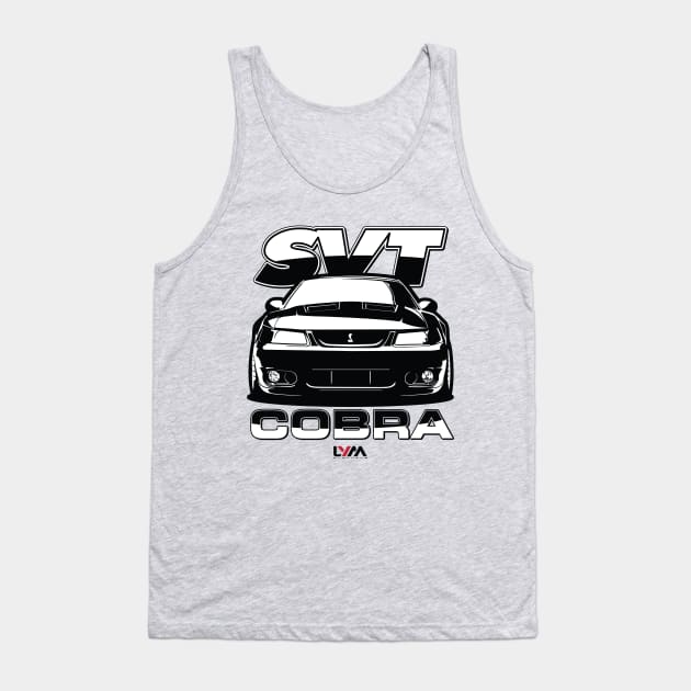 2003-2004 New Edge Ford Mustang Cobra Terminator Tank Top by LYM Clothing